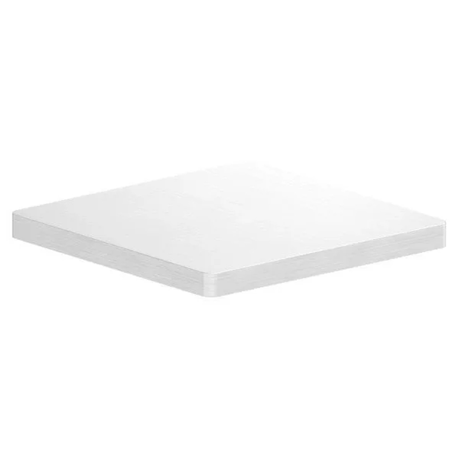 FeNau Anschweißplatte Edelstahl V2A 1.4301 Für Quadratrohr 50 X 50 mm Geschliffen