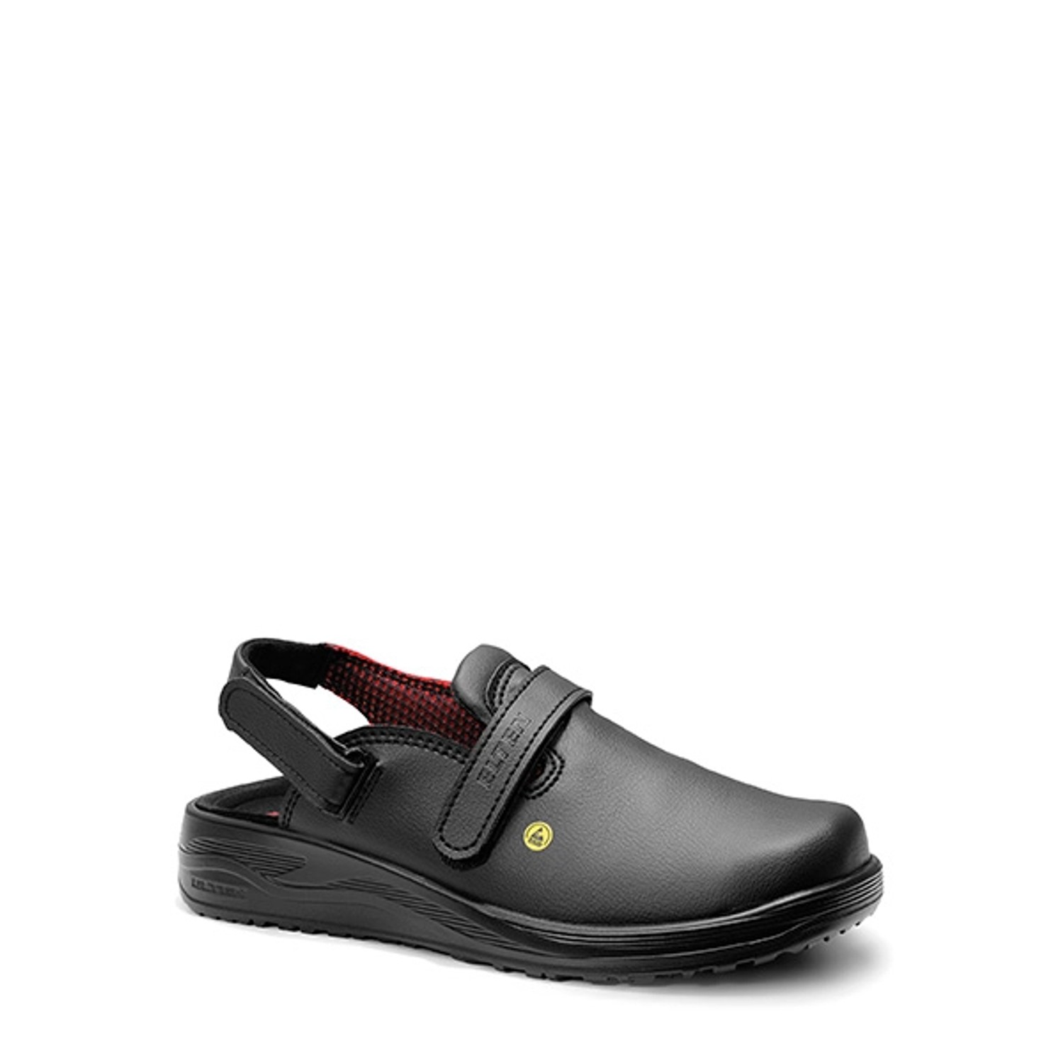 Elten Sicherheitsclog Mia Black Esd Sb Gr. 36