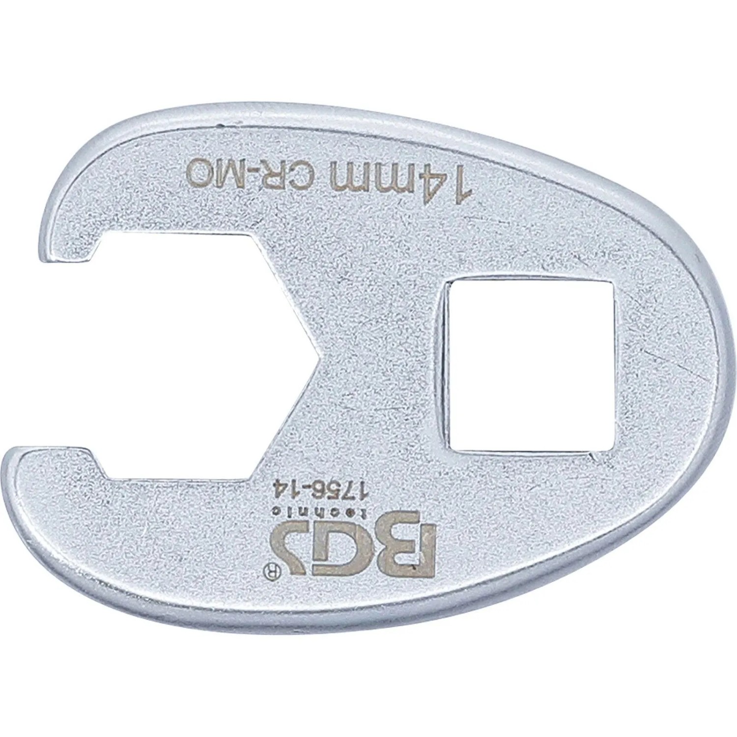 BGS Hahnenfußschlüssel Antrieb Innenvierkant 10 Mm  3 8 Zoll  SW 14 Mm 1756 14