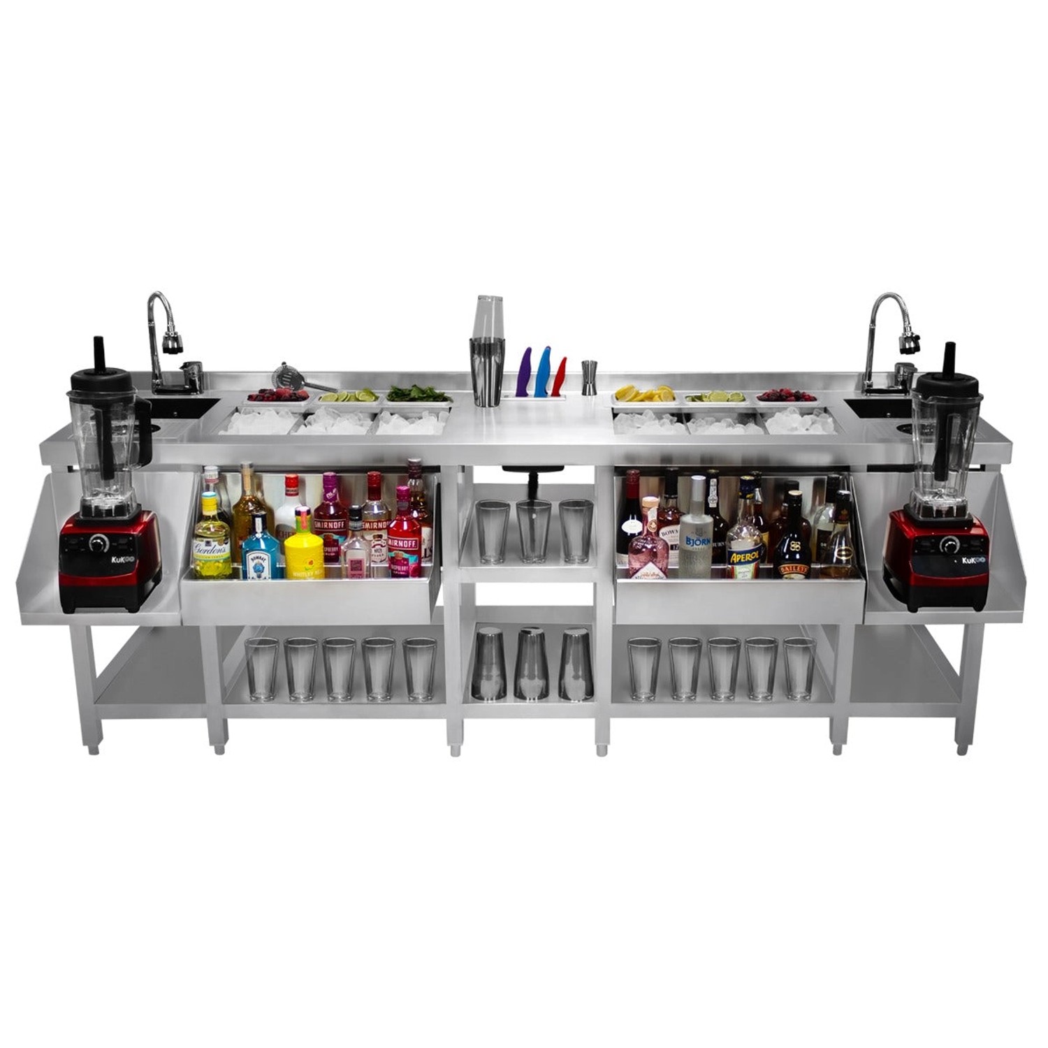 MonsterShop Duo-Barstation günstig online kaufen
