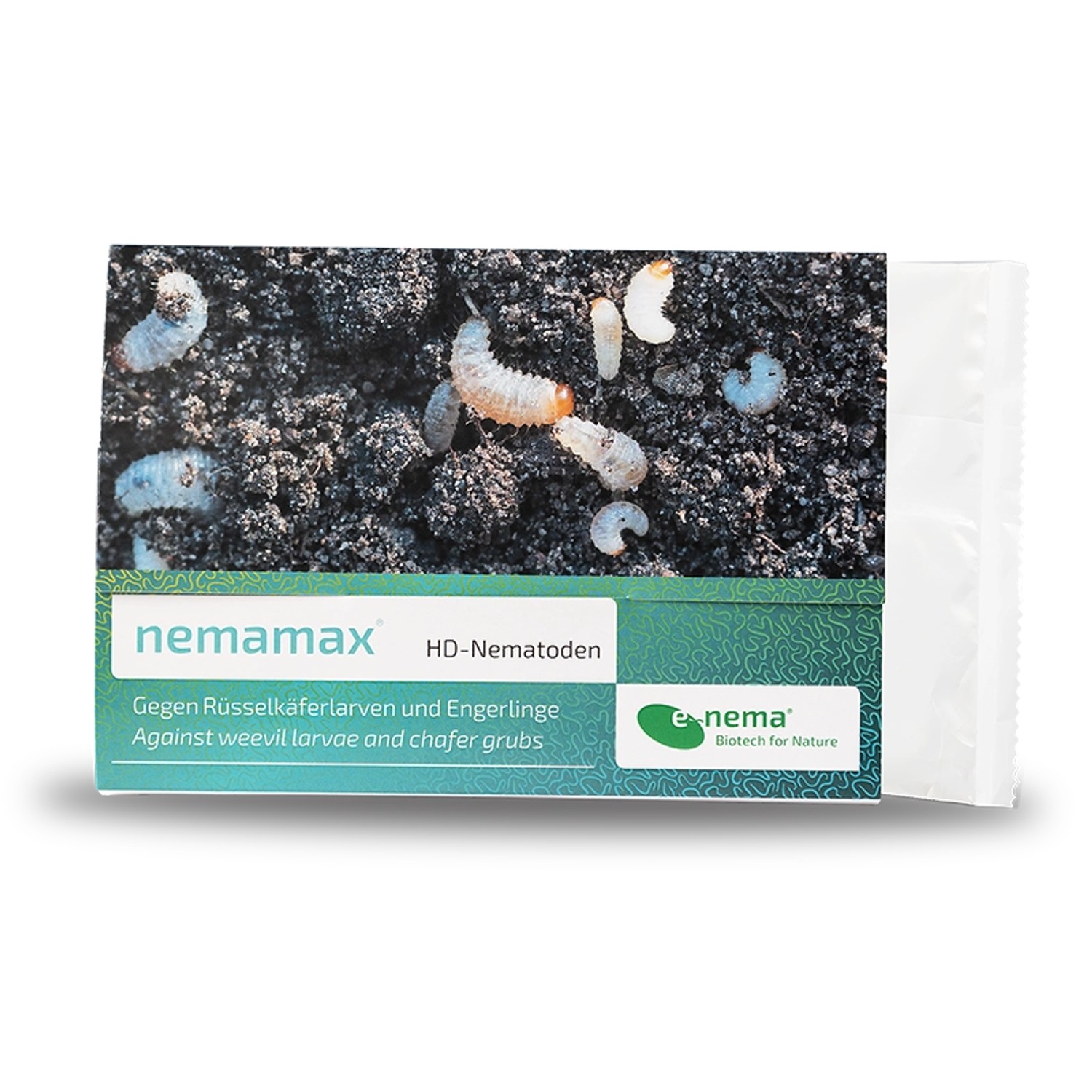 e-nema 5 Mio. Nematoden gegen Dickmaulrüssler ab 8°C nemamax