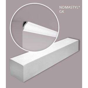 NOEL & MARQUET NMC GK-Box NOMASTYL Eckleisten, 36 Stk., 72 m, weiß, für Paneel Zubehör.