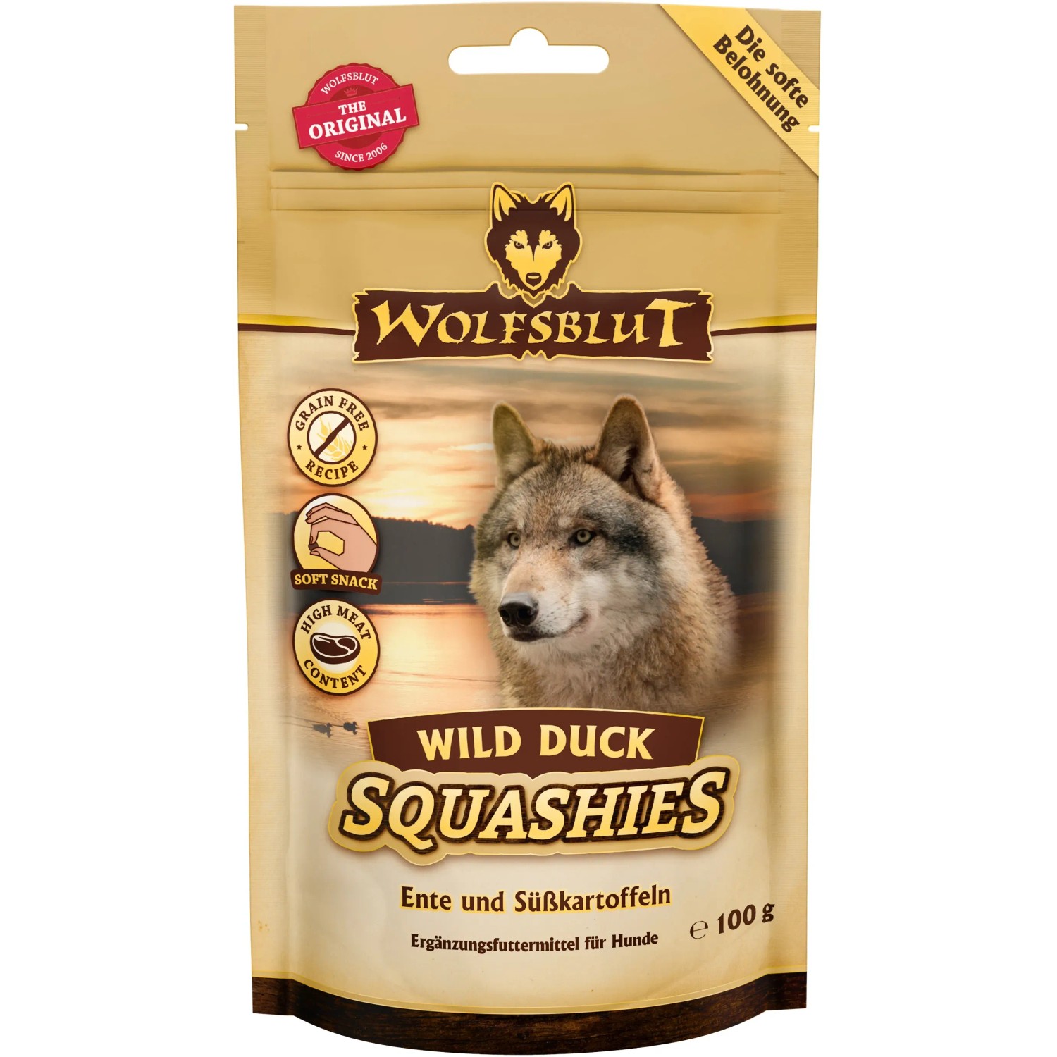 Wolfsblut Wild Duck, natvoer Koop Nu! €24,75