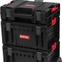 Qbrick System Mobile Werkstatt-Set Pro: Werkzeugkoffer-Set mit Trolley-Funktion, schwarz.