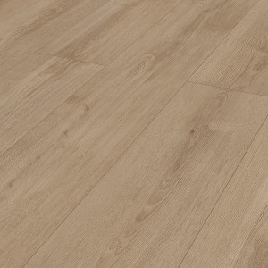 ECO4ALL Pro Vinylboden Eiche Roma, helle Holzoptik, Klick-Vinyl für Wohn- und Gewerberäume.