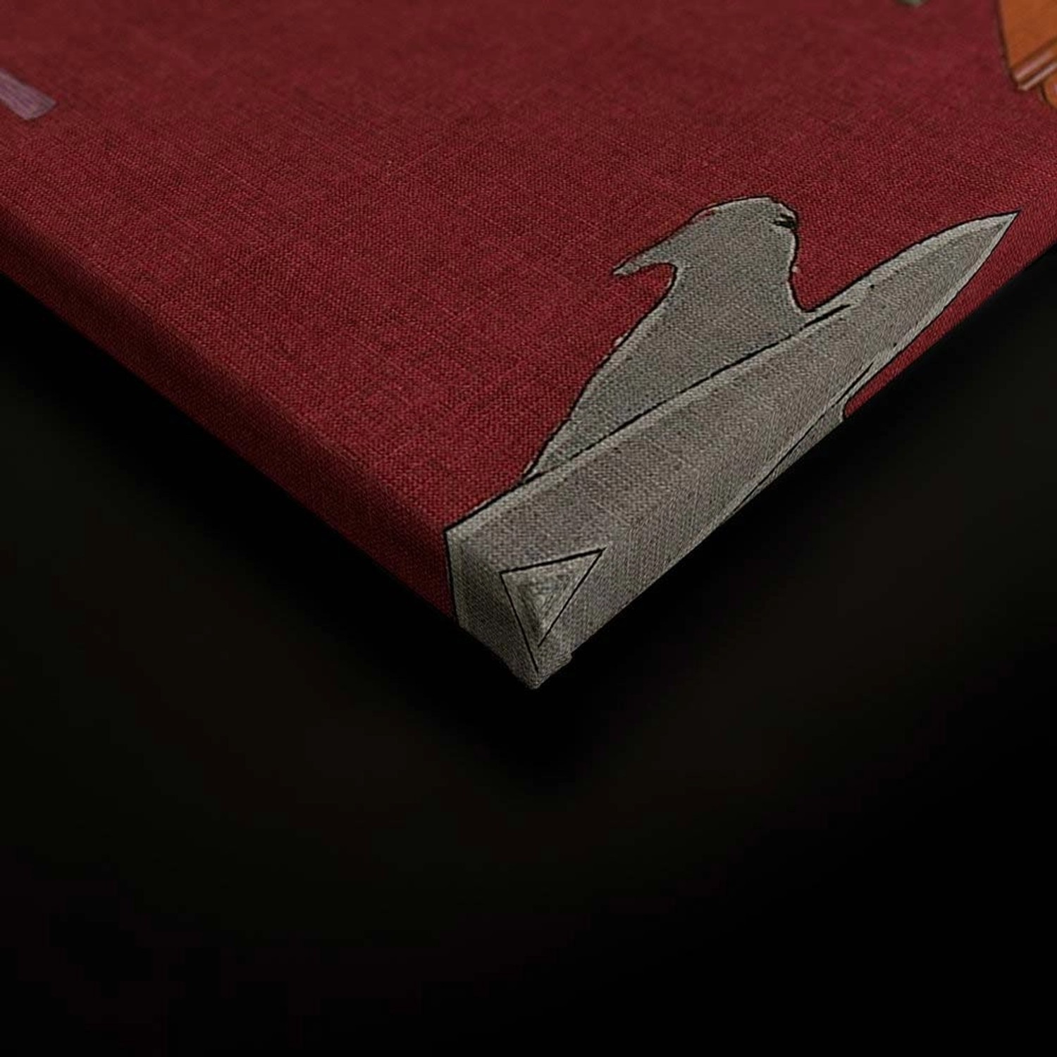 Boho Wanddeko Aus Holz - 4-teiliges Set Im Bohemian Style (25cm)