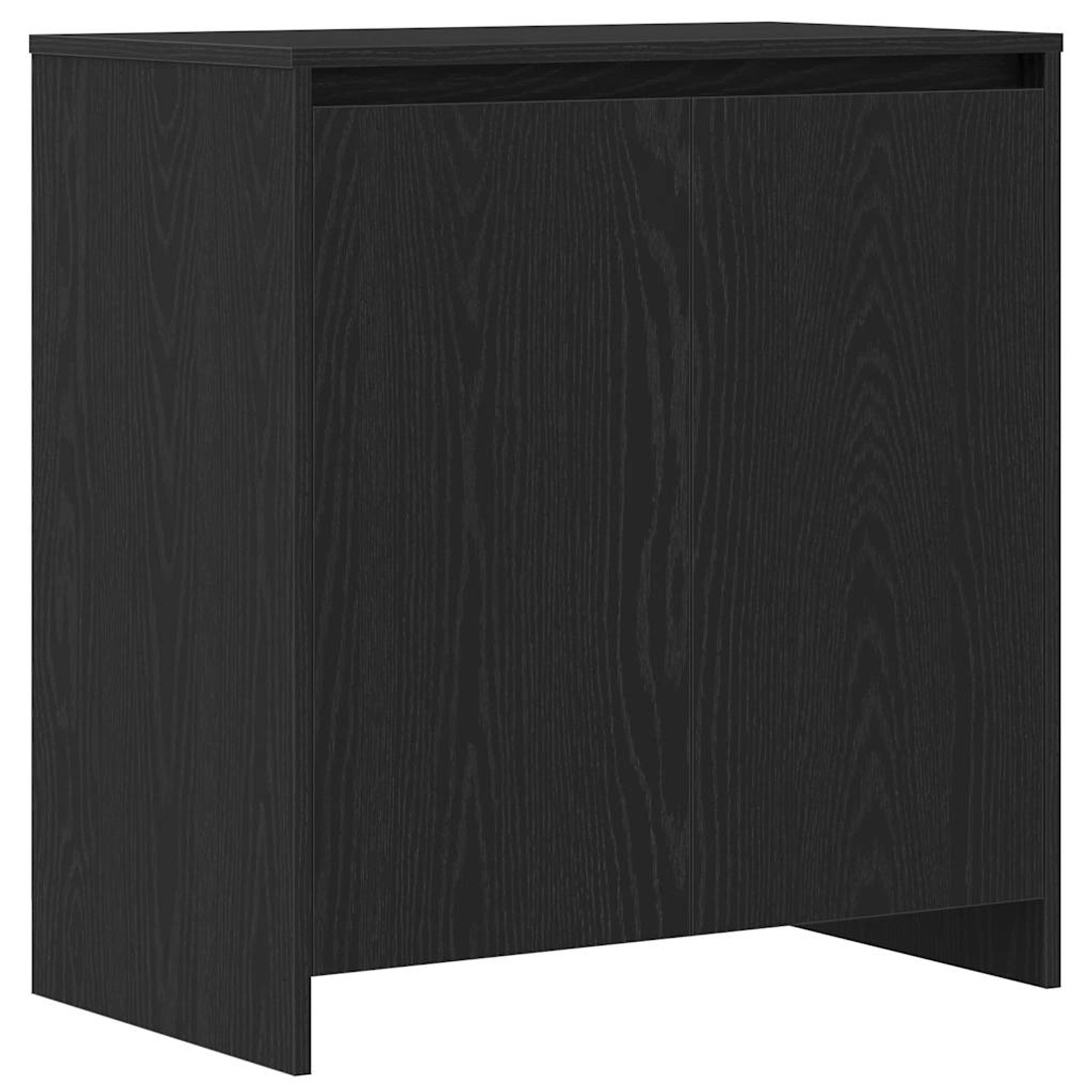 vidaXL Sideboard Schwarze Eiche 70 x 41 x 75 cm Holzwerkstoff 862082 günstig online kaufen