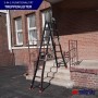 PROREGAL 3-in-1 Mehrzweckleiter APOLLO als Treppenleiter, Aluminium, schwarz, bis 5 m Höhe.