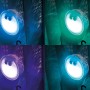 LED-Beleuchtung des Intex PureSpa Plus Bubble Massage Sets in verschiedenen Farben.