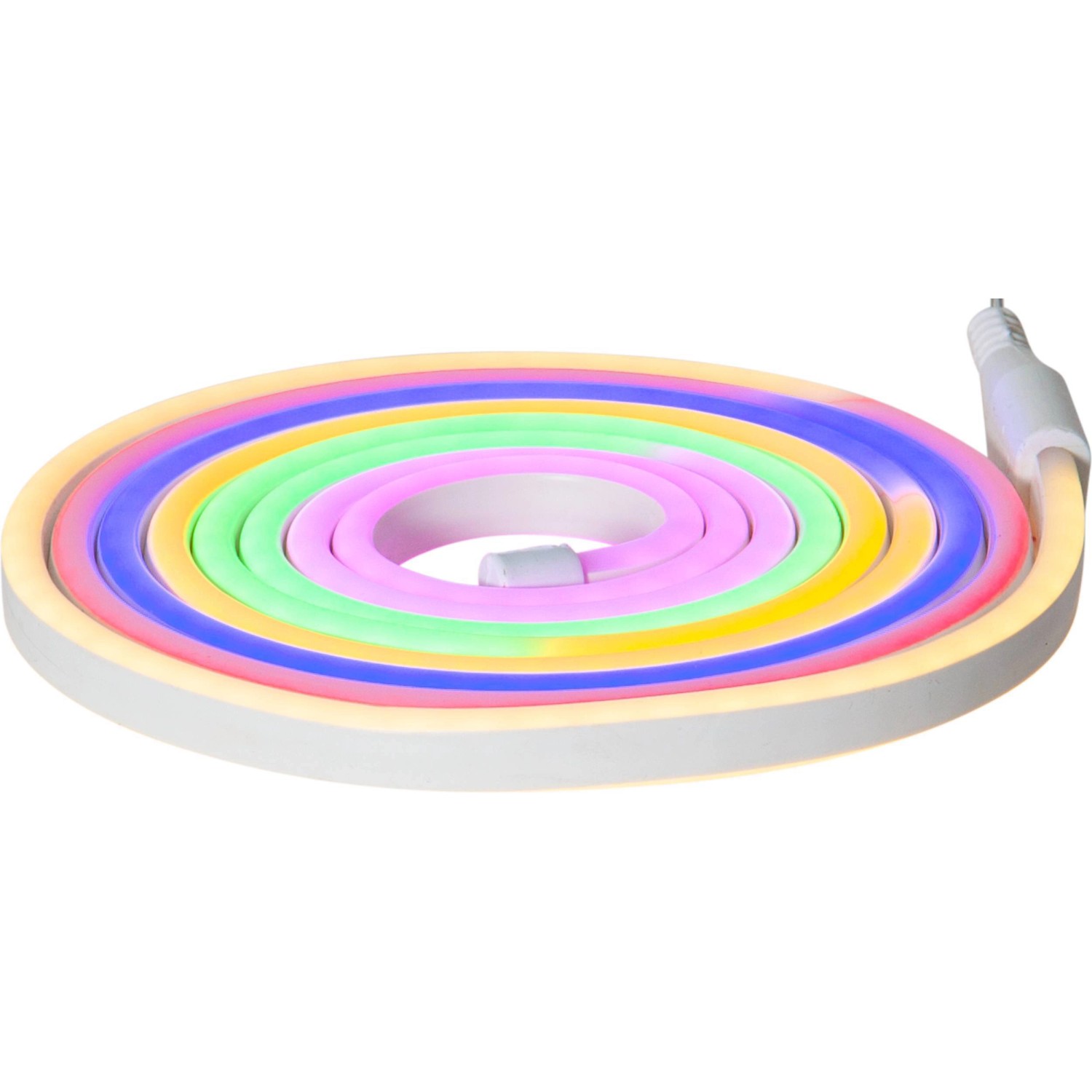 Eglo LED-Leuchtband Flatneonled Bunt 300 cm