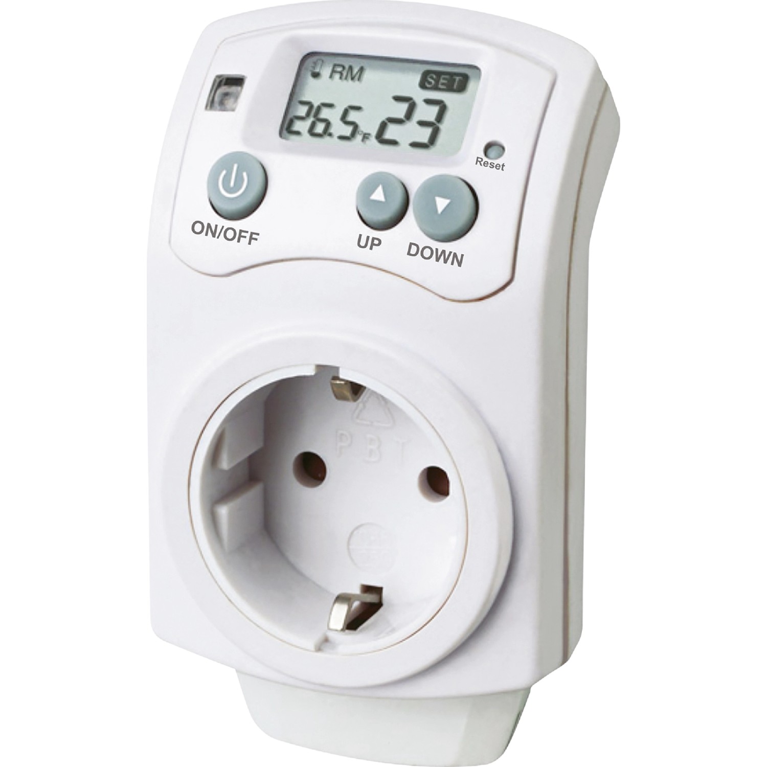 Steckdosenthermostat Digital BC23SRT01 Weiß