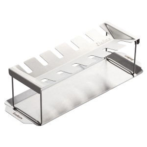 Enders Chicken Wing Halter aus Edelstahl für 12 Chicken Wings, Grillutensil.