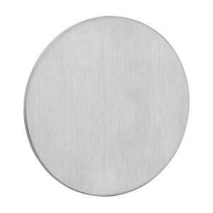 SOTECH Selbstklebende Tür Rosetten Rund Ø55 mm Blindrosette Edelstahl Satin