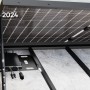 Hepa Solar Balkonkraftwerk Premium 800 mit HJT-Panel und schwarzem Rahmen. Neu ab 2024.