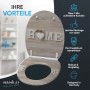 SANILO WC Sitz mit Absenkautomatik Top Fix Home_2