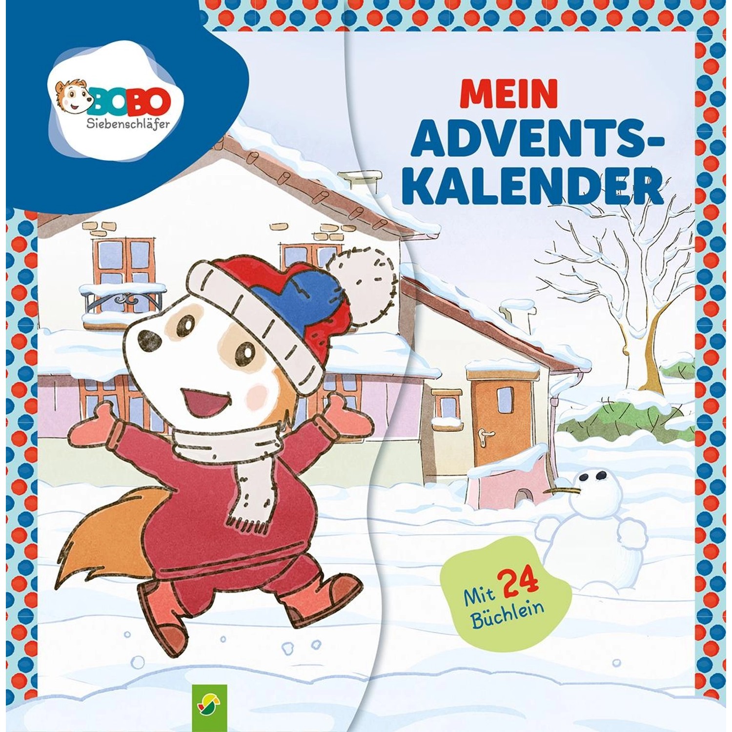 Mein Adventskalender Bobo Siebenschläfer