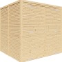 Bertilo Holz-Gartenhaus Box 3 aus FSC®-zertifiziertem Holz, naturbelassen, 208x202cm.
