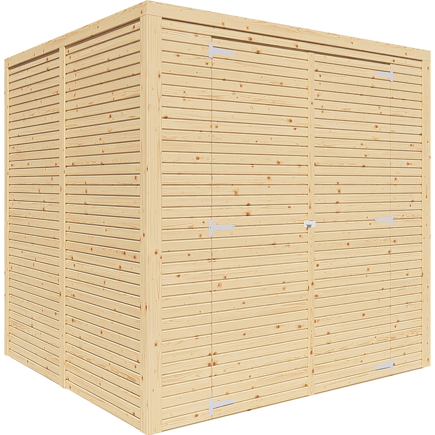 KONIFERA Gartenhaus "Beno 3 Fineline Flachdach" günstig online kaufen