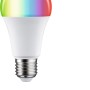 Paulmann E27 LED Lampe, 9W, Glühlampenform, farbiges Licht, smarte Steuerung.