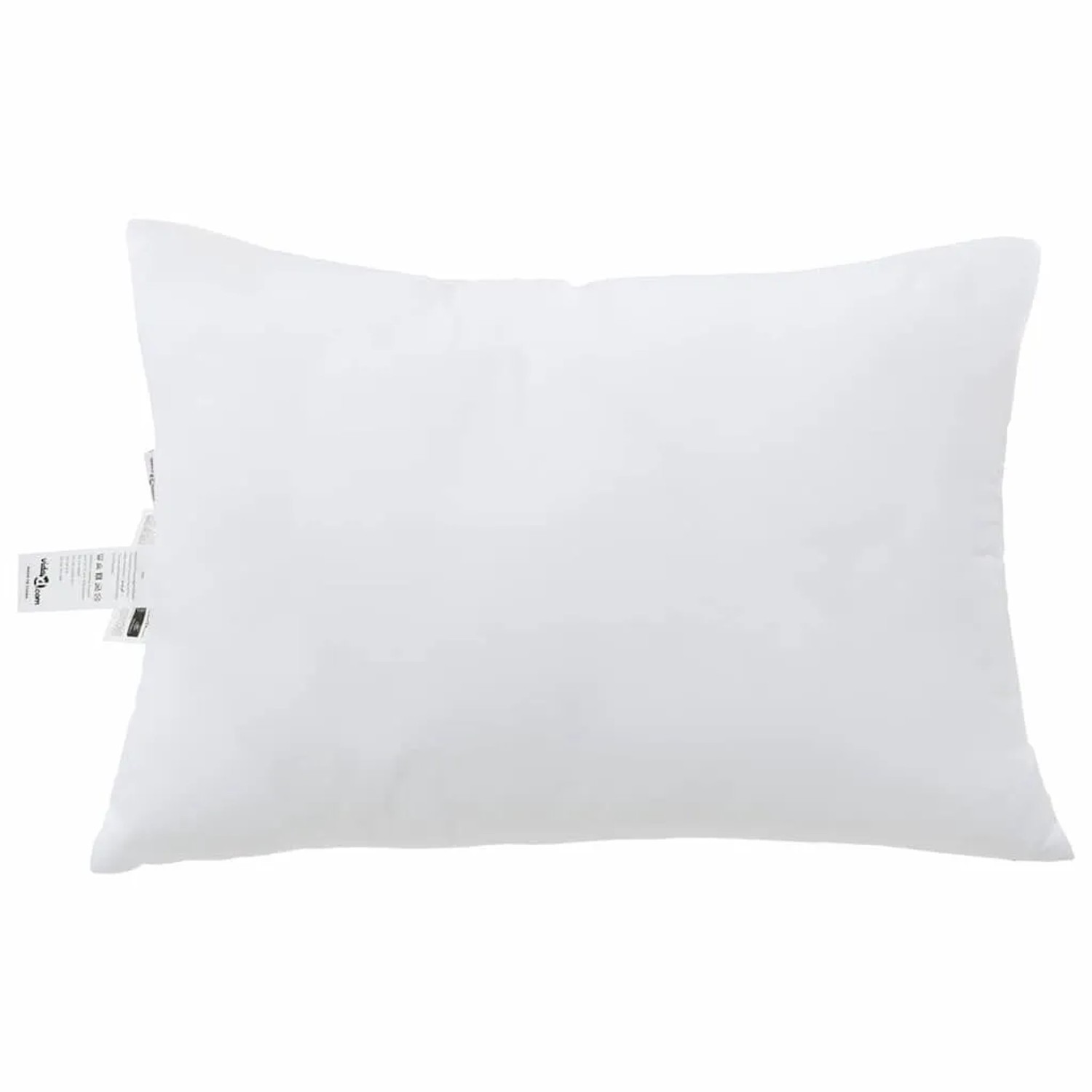 vidaXL Kopfkissen mit Kissen 2 Stk Weiß 61 x 41 x 20 cm Polyester 42007830