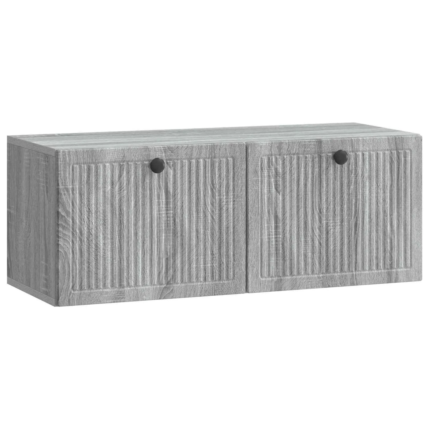 vidaXL Wandmontierter TV-Schrank Graues Sonoma 78,5 x 31 x 30 cm 898041