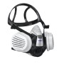 Dräger X-plore 3300 Halbmaske Gr. L mit P3-R Filter für Handwerker, Atemschutz