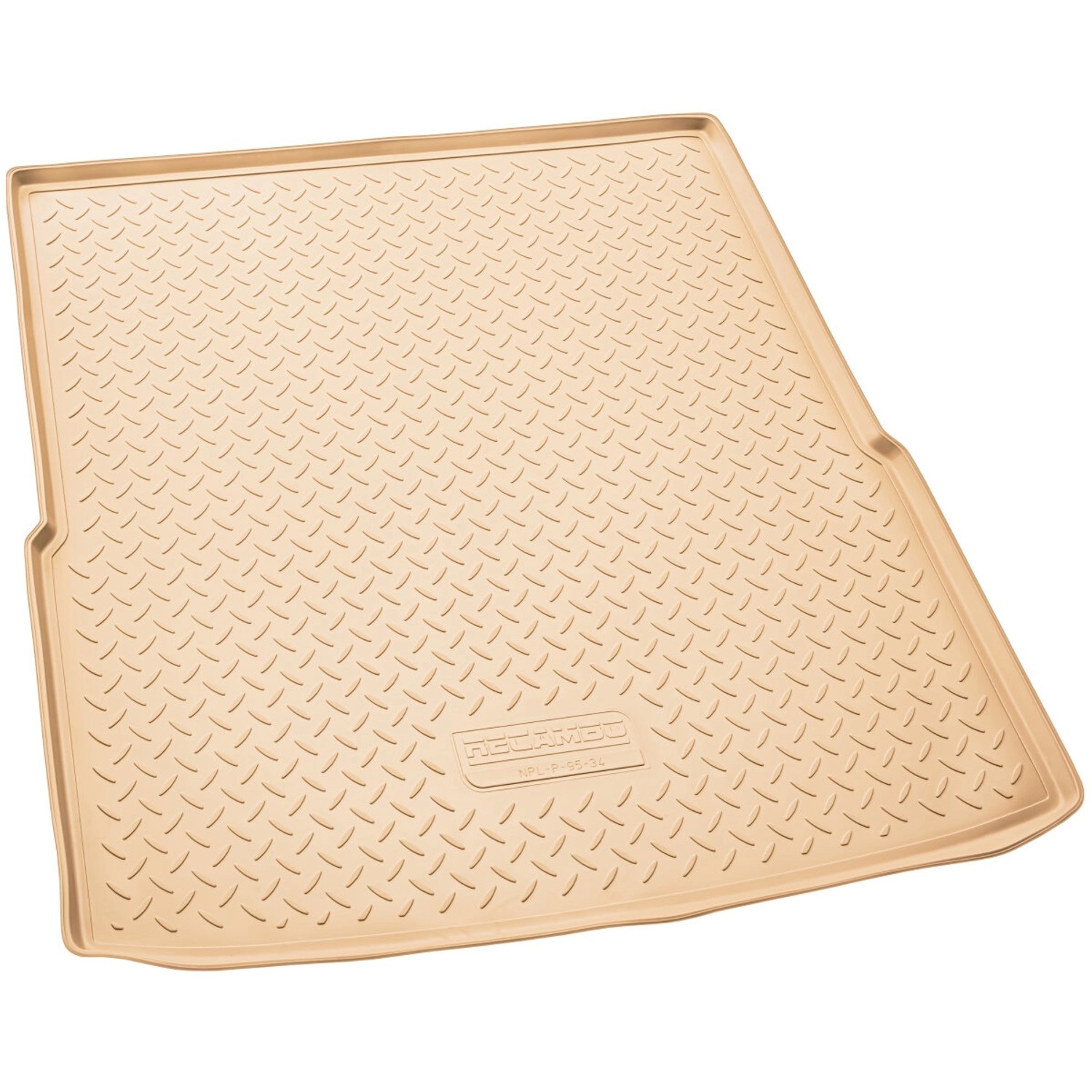 Image of Gummi Kofferraumwanne für VW Passat B7 Variant + Alltrack BJ 2010-2014 BEIGE