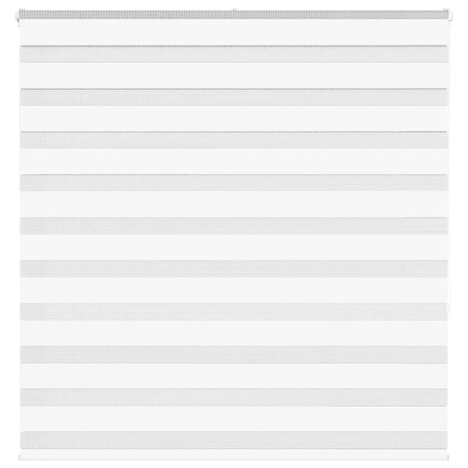 vidaXL Doppelrollo Weiß 140x150 cm Stoffbreite 135,9 cm Polyester 4014763 günstig online kaufen