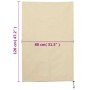vidaXL Wintervlies mit Kordelzug 4 Stk 70 g/m² 0,8x1,2 m 364875_8