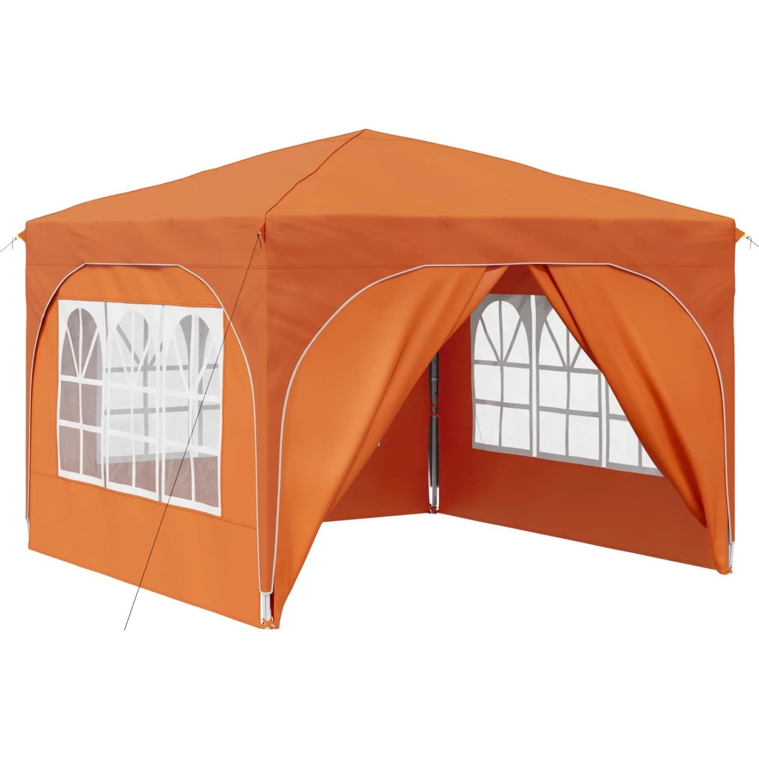 vidaXL Pop-Up Partyzelt 290 x 290 x 245 cm Orange 42019877