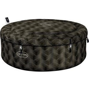 Bestway Lay-Z-Spa Barbuda AirJet aufblasbarer Whirlpool mit Muster, Ø 180x66cm.