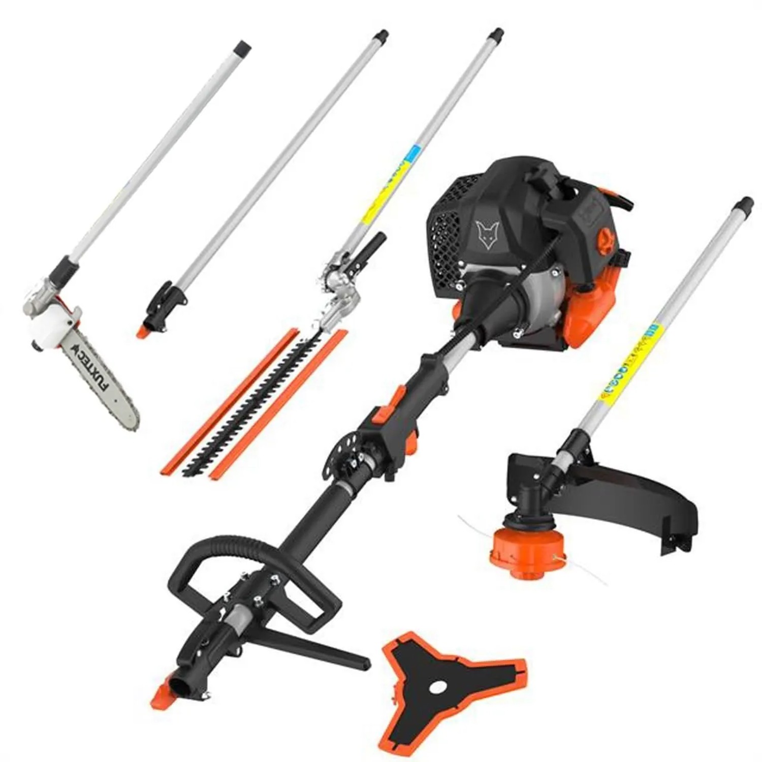 FUXTEC 5in1 Benzin Motorsense MT252ER 5in1 Multitool 3PS