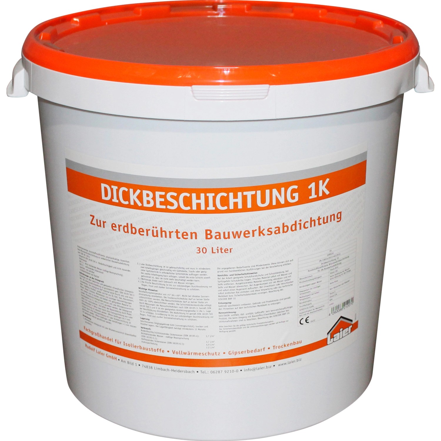 Thumbnail - Laier Dickbeschichtung 1K 30 Liter