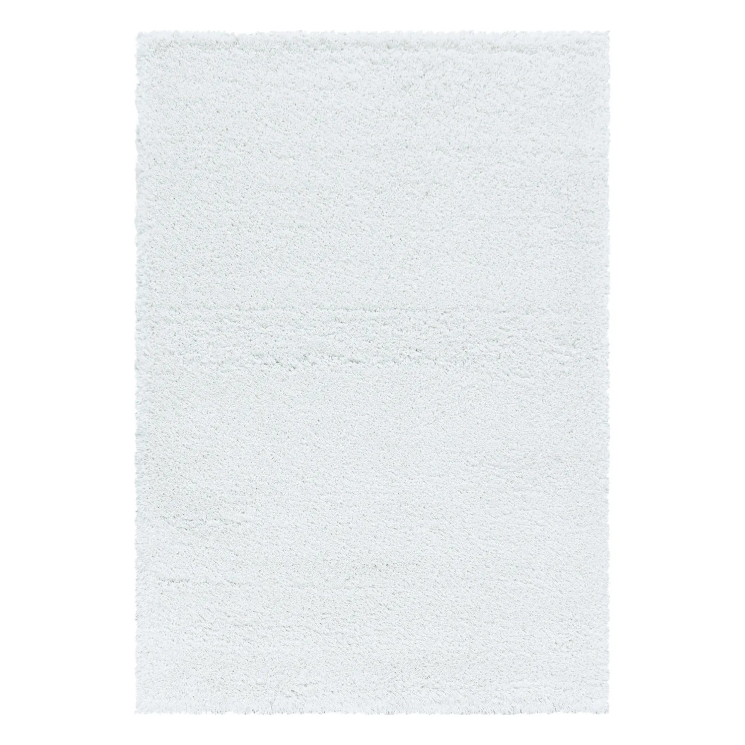 Ayyildiz Hochflorteppich Fluffy 3500 Weiß 160 cm x 230 cm