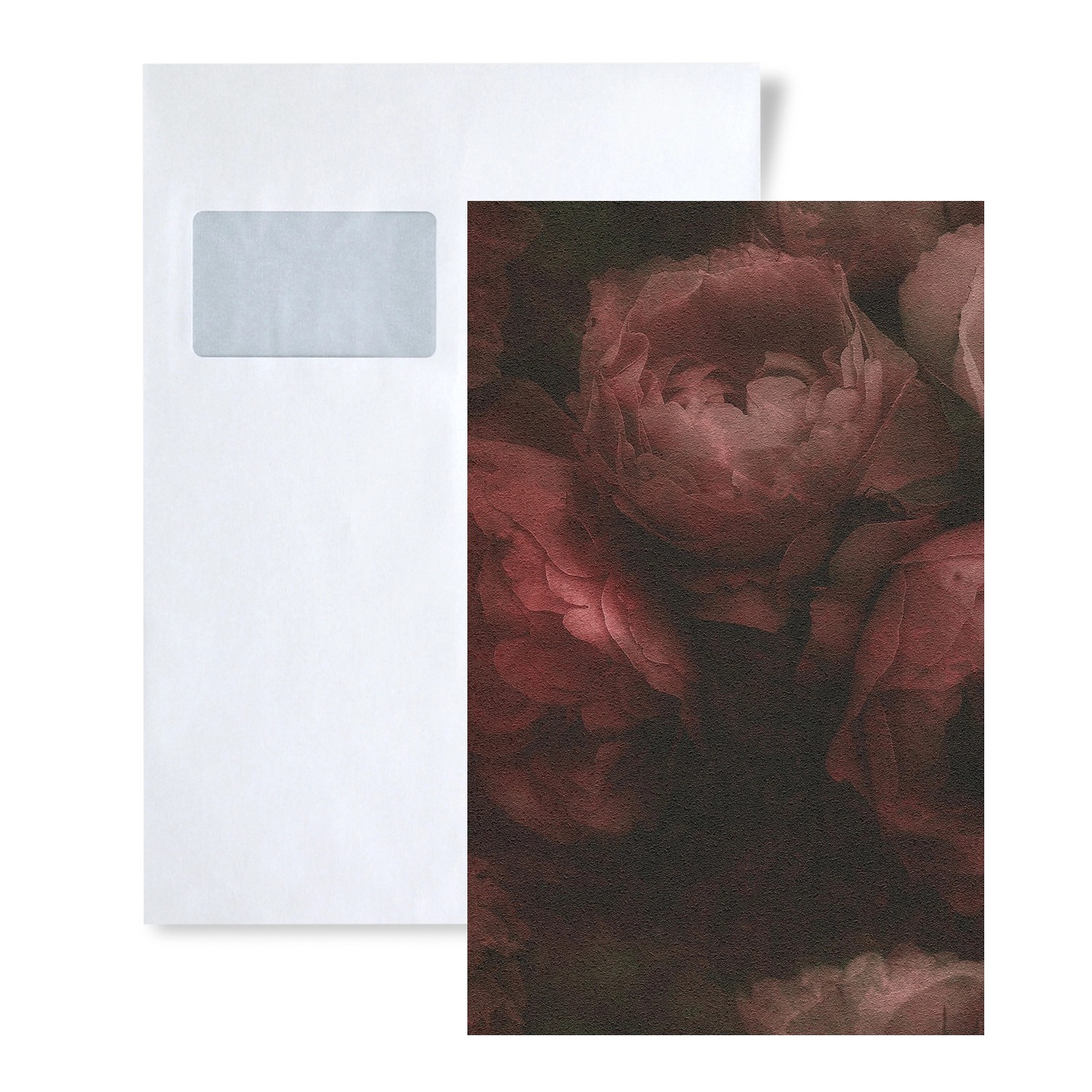 PROFHOME 1 MUSTERSTÜCK S-373924-GU DIN A4 MUSTER der Floral Tapete günstig online kaufen