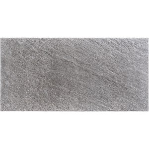 Diephaus Terrassenplatte Siva, mittelgrau, 60x40 cm, Schieferoptik für Terrasse & Gehweg.