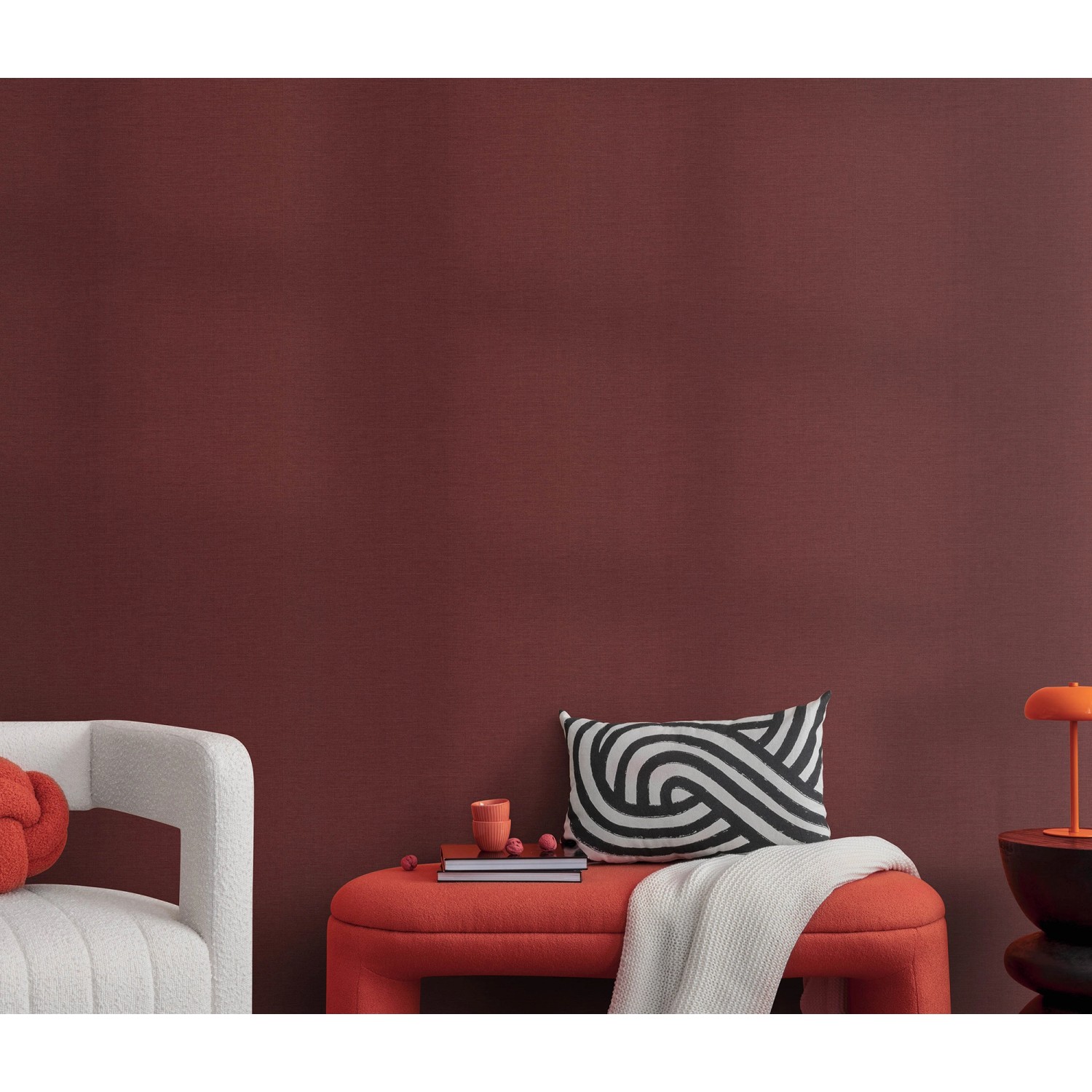 Erismann Vliestapete Fashion for Walls Echo Rot FSC®_3