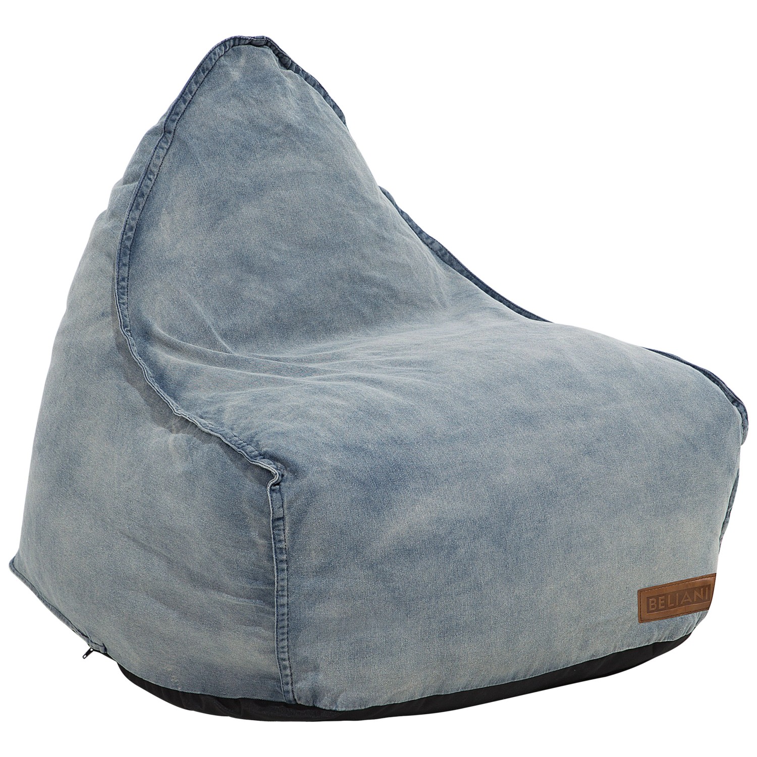Beliani Sitzsack DROP Hellblau 75x63x73 günstig online kaufen