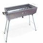Grillpeter Mangal Set Taschkent Schaschlikgrill mit 9er Drehspieß Spieße Motor_11