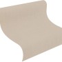 Rasch Vliestapete Florentine III, Uni Leinenoptik in Beige, Rolle 10,05x0,53m.