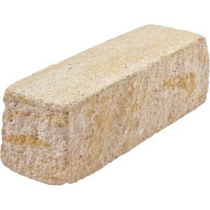 Diephaus Mauerstein Maximo Kina Sandstein, 37,5x12,5x12,5 cm, zur Mauermontage.