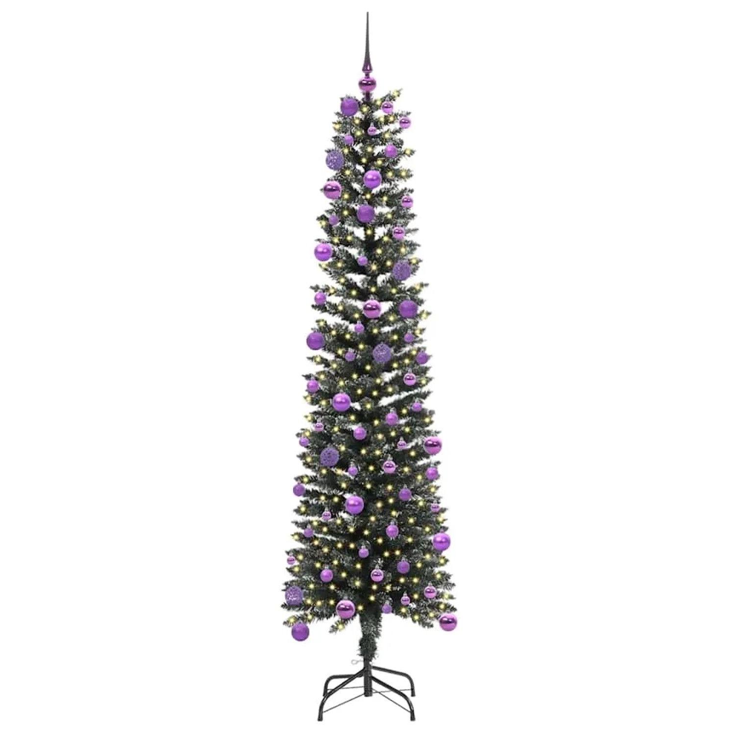 vidaXL Künstlicher Weihnachtsbaum Grün 50,5 x 50,5 x 180 cm 3395946