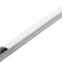 Eglo Alu LED-Aufbauprofil, weißer Diffuser, 2000 mm Länge.