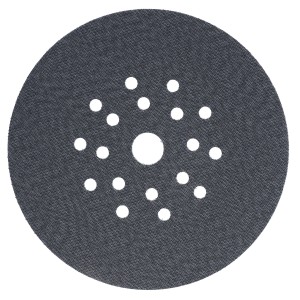 Bosch Zwischenscheibe für Exzenterschleifer, 215/225 mm, mit Löchern für Staubabsaugung.