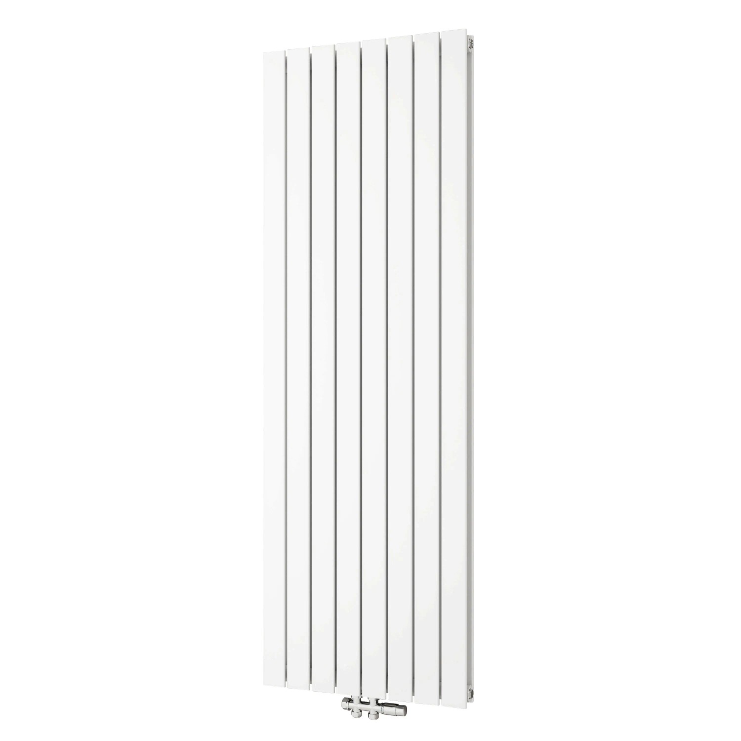 Duschparadies Heizkörper 60,2x180cm 2317W Flach Heizkörper Design Paneelheizkörper Doppellagig Weiß