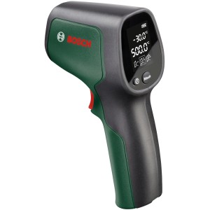Bosch UniversalTemp Infrarot-Thermometer zur Temperaturmessung von -30°C bis +500°C.