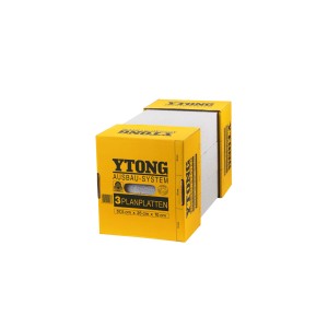 Ytong Ausbauplatten, 3 Stück im Paket, 574x249x100 mm, für Innenausbau.
