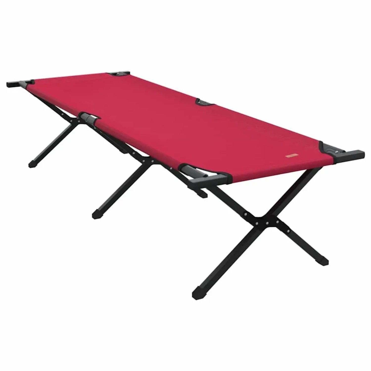 vidaXL Klapp Schlafbett fürs Camping Rot 193 x 69 x 45 cm Oxford-stoff 42003176
