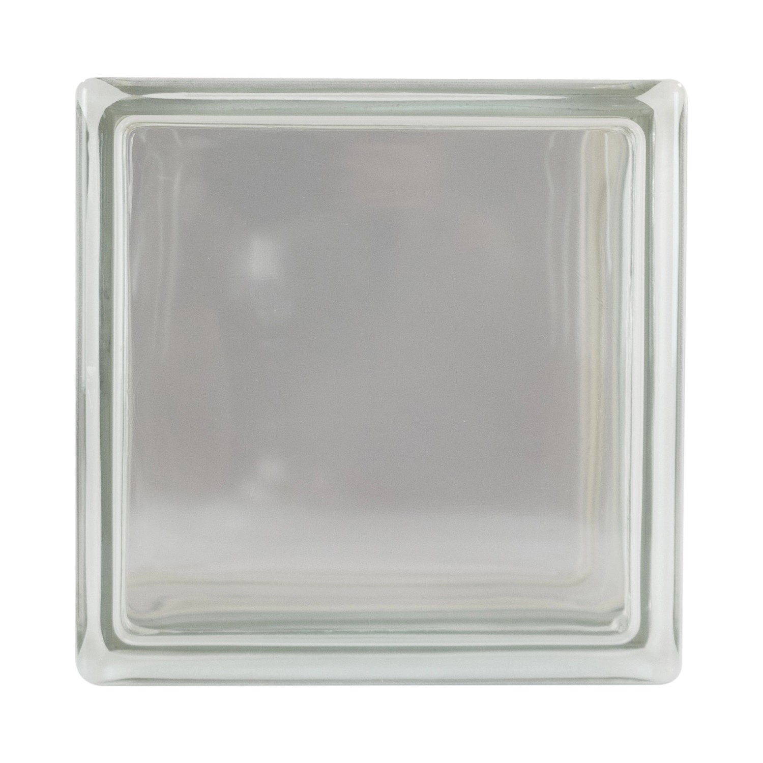 Thermo Block Vollsicht Ug 0,8 Klar 19 cm x 19 cm x 13,5 cm