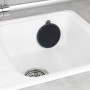 Wenko Silikon Spülschwamm Soft 2er-Set in Spüle, Küchenhelfer für die Reinigung.